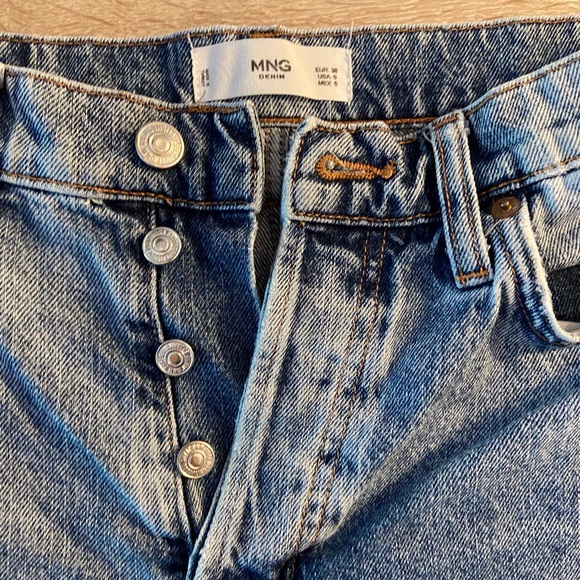 MANGO Denim Shorts - Picture 2 of 3